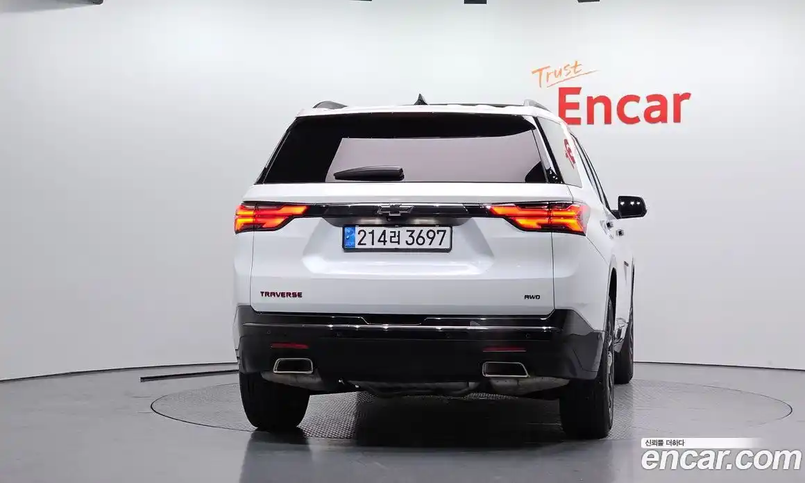 Chevrolet Traverse 2023 3.6 гидро в Москве № 2052919, фото 4