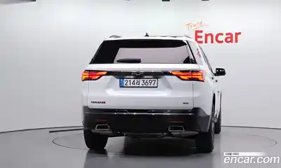 Chevrolet Traverse 2023 3.6 гидро в Москве № 2052919, миниатюра 4
