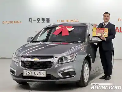 Chevrolet Cruze, 2016