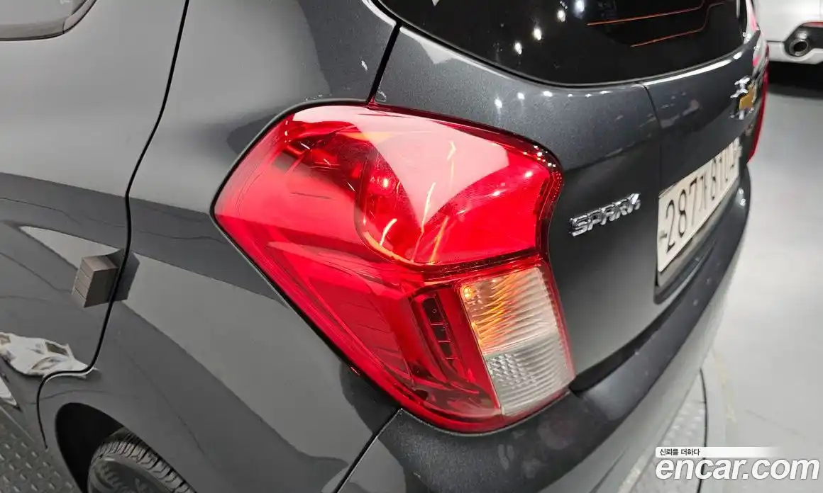 Chevrolet Spark 2020 1.0 гидро в Москве № 2052947, фото 9