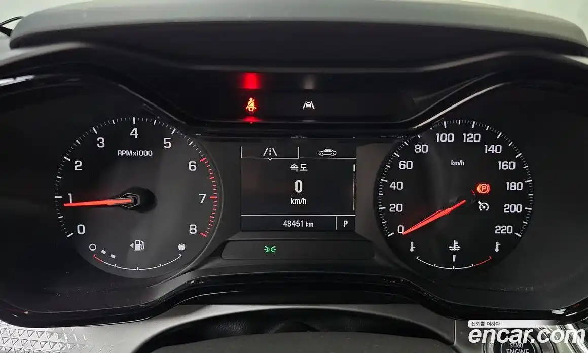Chevrolet Trax 2023 1.2 гидро в Москве № 2053047, фото 11