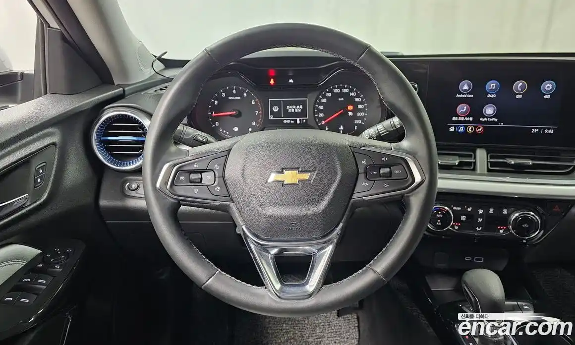 Chevrolet Trax 2023 1.2 гидро в Москве № 2053047, фото 19