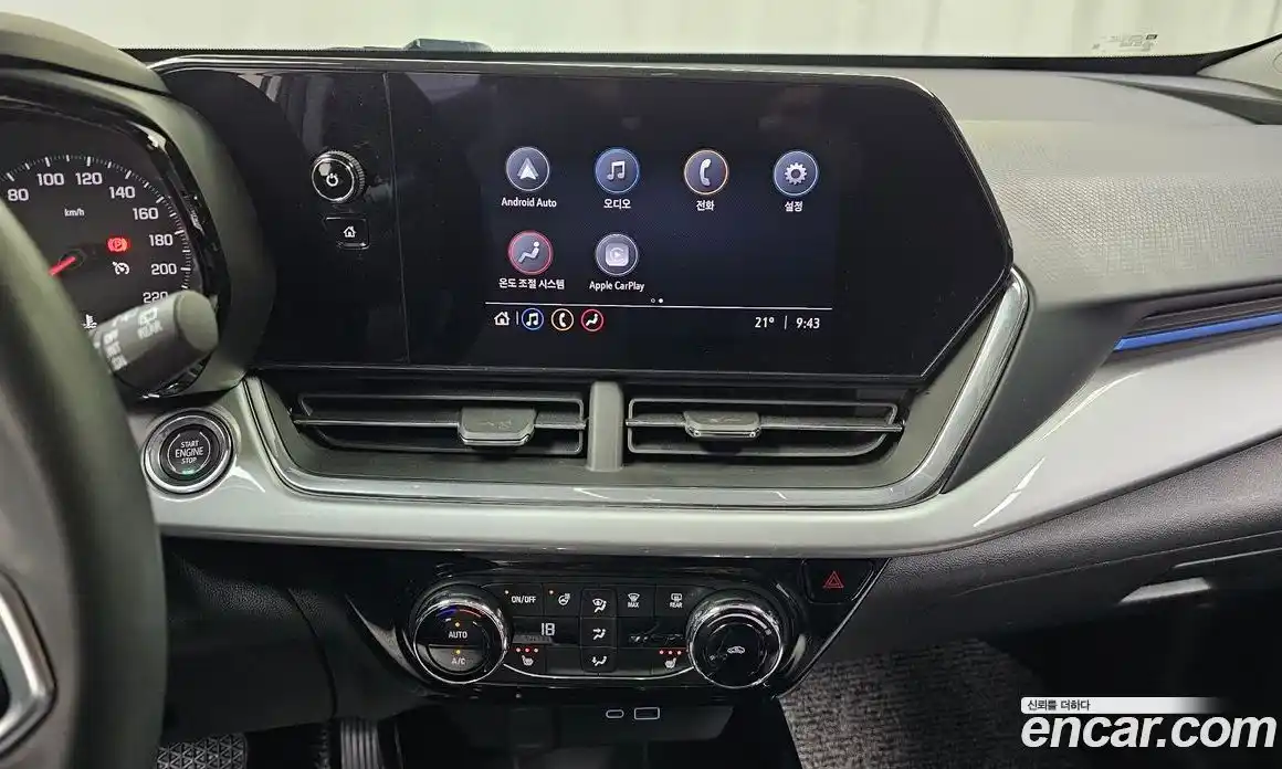 Chevrolet Trax 2023 1.2 гидро в Москве № 2053047, фото 22