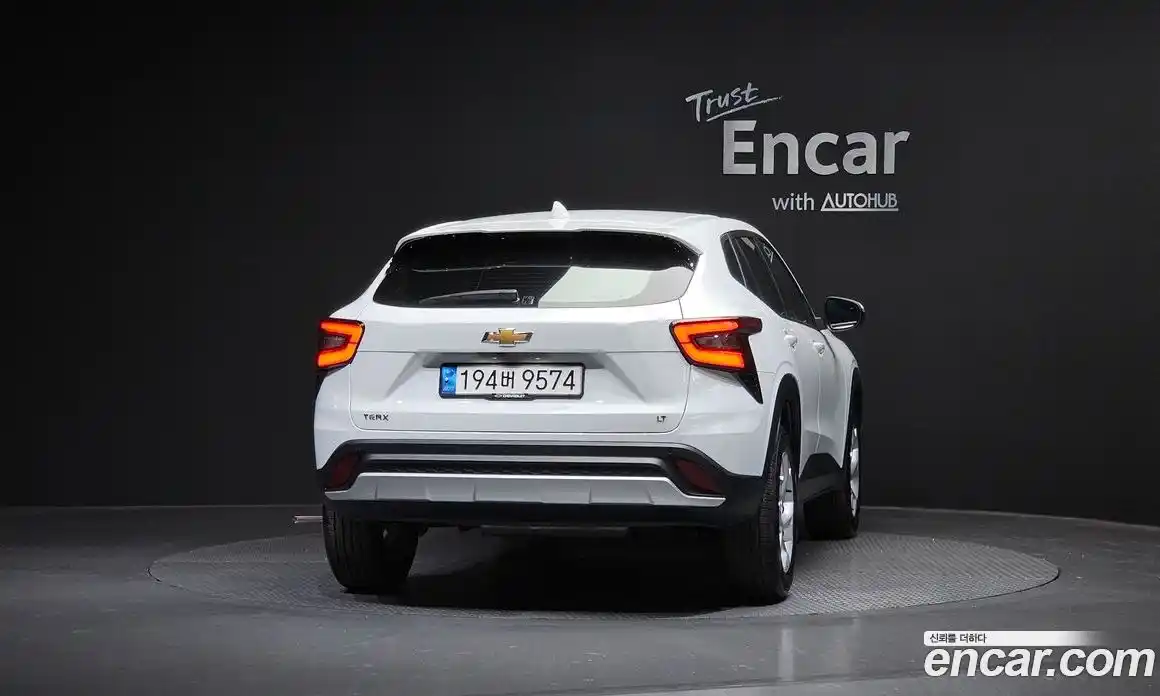 Chevrolet Trax 2023 1.2 гидро в Москве № 2053047, фото 4