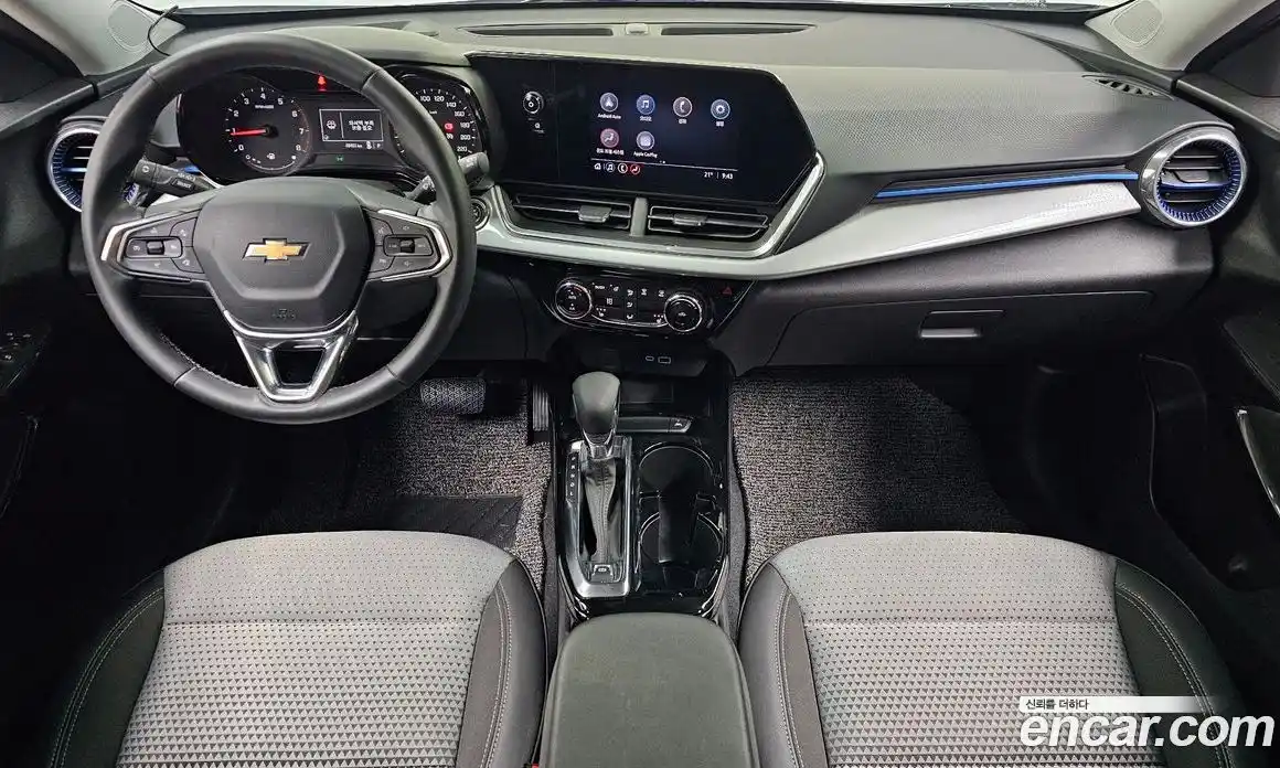 Chevrolet Trax 2023 1.2 гидро в Москве № 2053047, фото 10