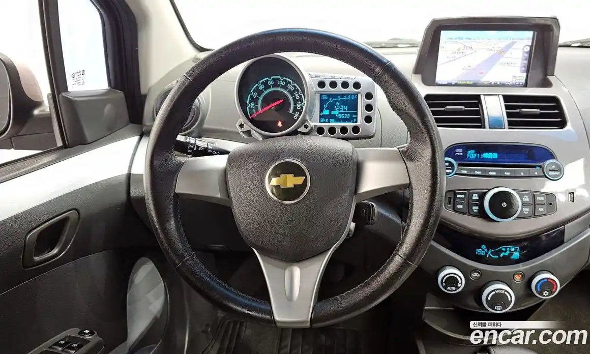 Chevrolet Matiz 2010 1.0 гидро в Москве № 2053053, фото 13