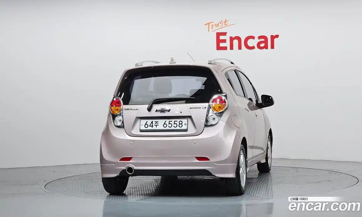 Chevrolet Matiz 2010 1.0 гидро в Москве № 2053053, фото 4