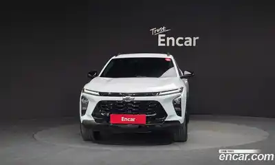 Chevrolet Trax 2023 1.2 гидро в Москве № 2053082, миниатюра 3