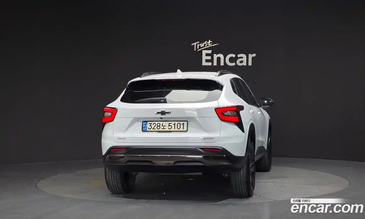 Chevrolet Trax 2023 1.2 гидро в Москве № 2053082, фото 4
