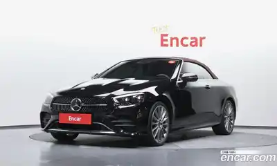 Mercedes-Benz E-Class, 2022