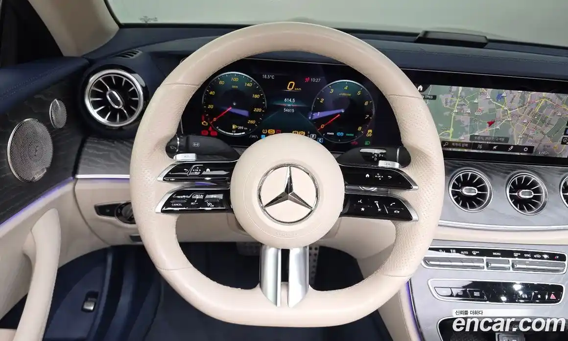 Mercedes-Benz E-Class 2022 3.0 гидро в Москве № 2053136, фото 19