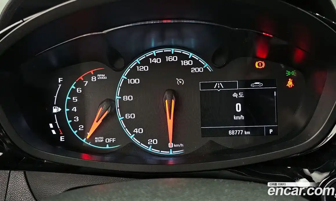 Chevrolet Spark 2019 1.0 гидро в Москве № 2053161, фото 11