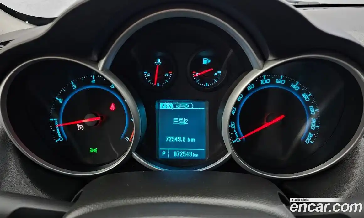 Chevrolet Cruze 2016 1.4 гидро в Москве № 2053189, фото 11