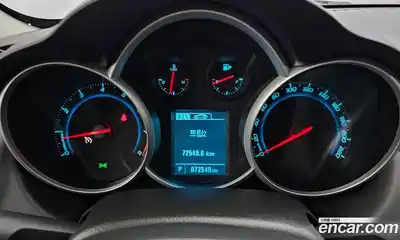 Chevrolet Cruze 2016 1.4 гидро в Москве № 2053189, миниатюра 11