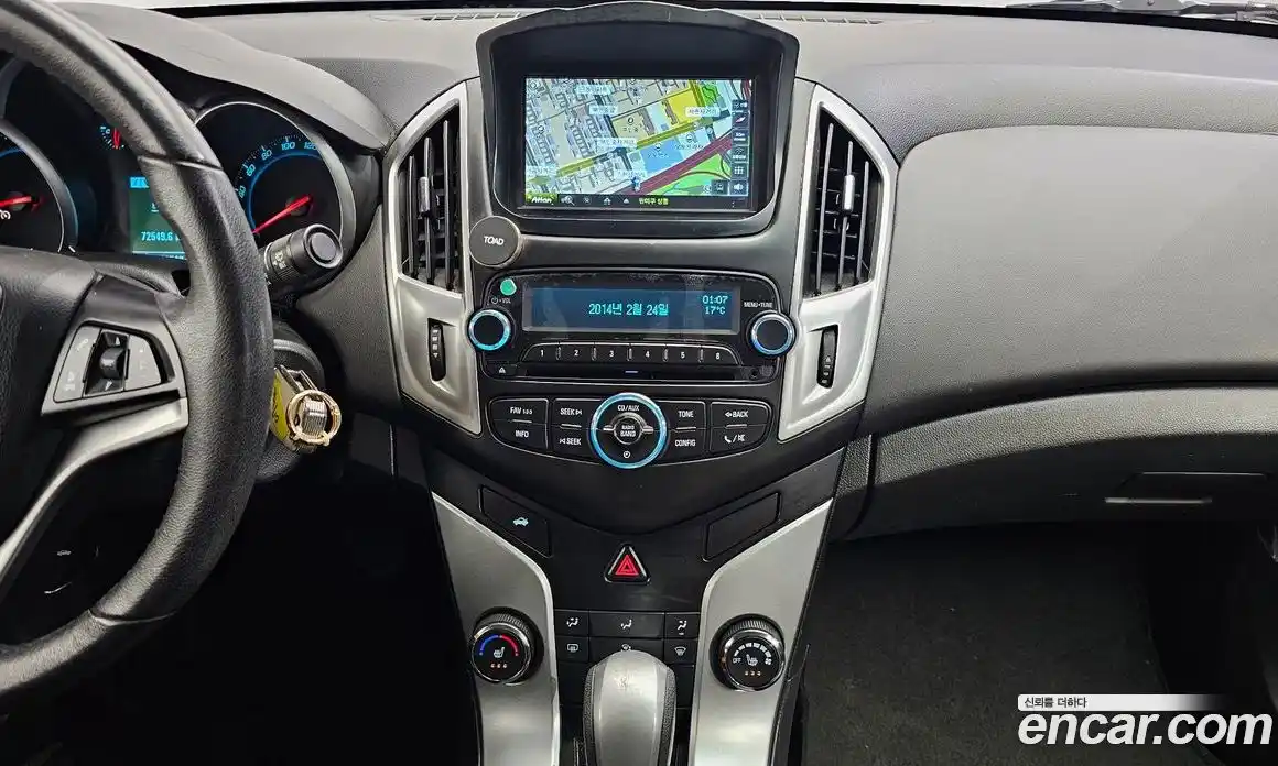 Chevrolet Cruze 2016 1.4 гидро в Москве № 2053189, фото 20