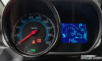 Chevrolet Spark 2015 1.0 гидро в Москве № 2053206, миниатюра 11