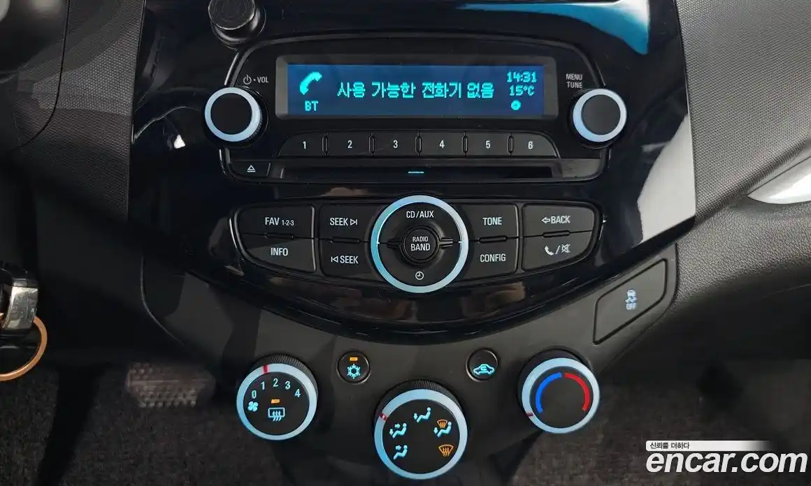 Chevrolet Spark 2015 1.0 гидро в Москве № 2053206, фото 22