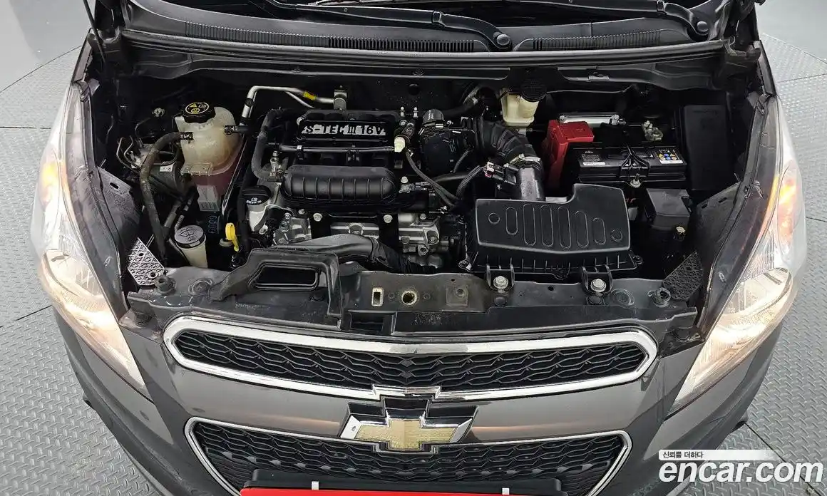 Chevrolet Spark 2015 1.0 гидро в Москве № 2053206, фото 6