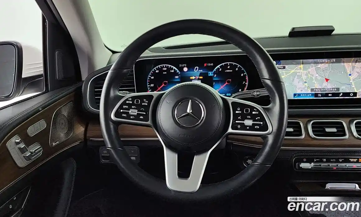 Mercedes-Benz GLE-Class 2021 3.0 гидро в Москве № 2053279, фото 13
