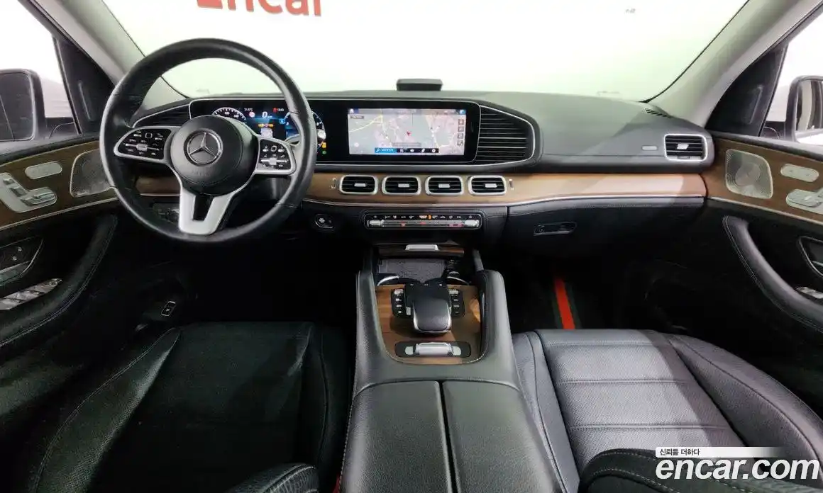 Mercedes-Benz GLE-Class 2021 3.0 гидро в Москве № 2053279, фото 7