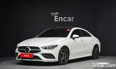 Mercedes-Benz CLA-Class, 2022