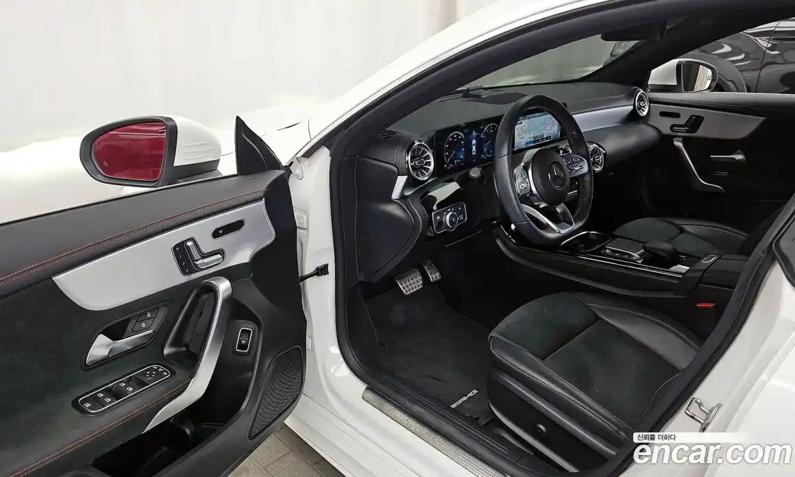 Mercedes-Benz CLA-Class 2022 2.0 гидро в Москве № 2053280, фото 13