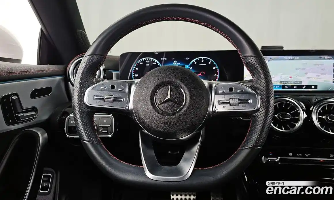 Mercedes-Benz CLA-Class 2022 2.0 гидро в Москве № 2053280, фото 19