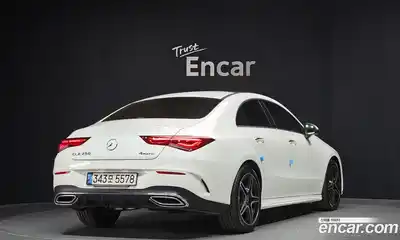 Mercedes-Benz CLA-Class 2022 2.0 гидро в Москве № 2053280, миниатюра 2