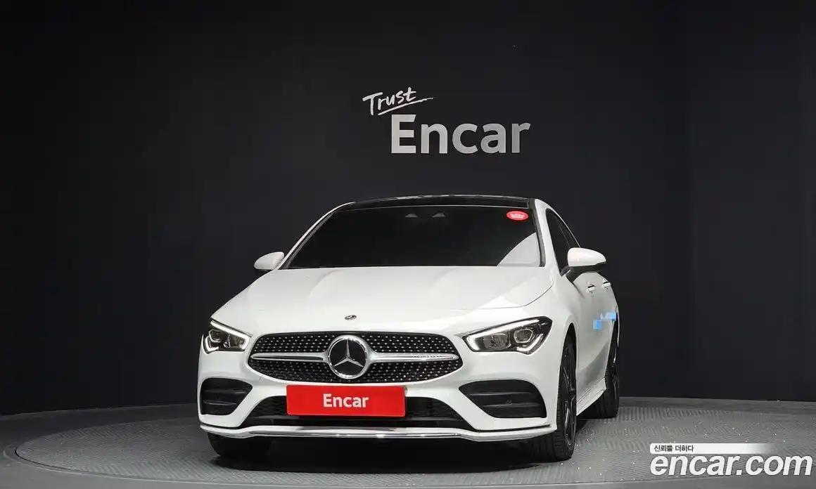 Mercedes-Benz CLA-Class 2022 2.0 гидро в Москве № 2053280, фото 3