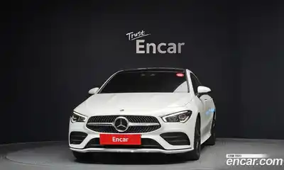 Mercedes-Benz CLA-Class 2022 2.0 гидро в Москве № 2053280, миниатюра 3