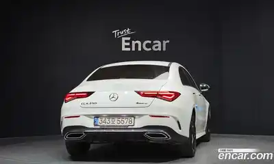 Mercedes-Benz CLA-Class 2022 2.0 гидро в Москве № 2053280, миниатюра 4