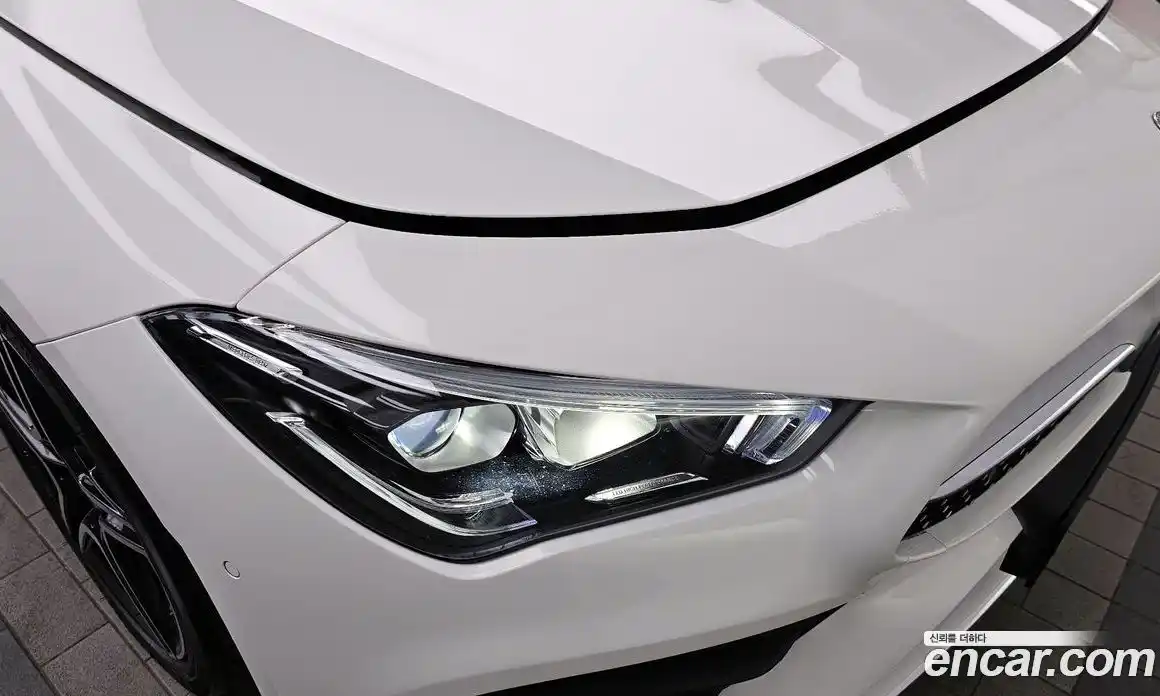 Mercedes-Benz CLA-Class 2022 2.0 гидро в Москве № 2053280, фото 8