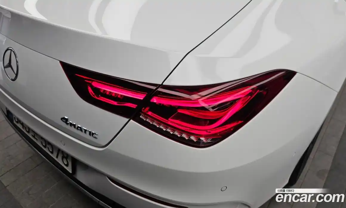 Mercedes-Benz CLA-Class 2022 2.0 гидро в Москве № 2053280, фото 9