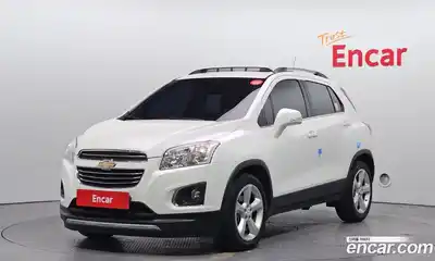 Chevrolet Trax, 2015