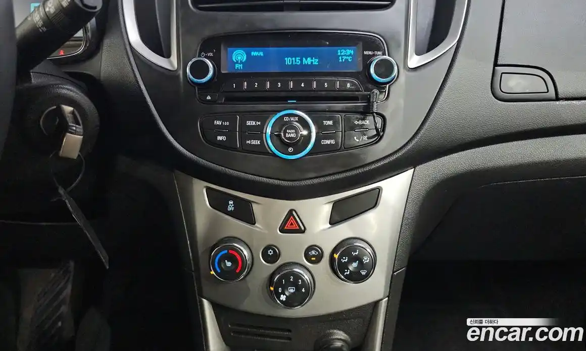 Chevrolet Trax 2015 1.4 гидро в Москве № 2053294, фото 28