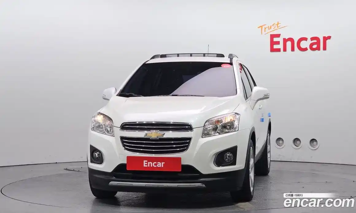 Chevrolet Trax 2015 1.4 гидро в Москве № 2053294, фото 3