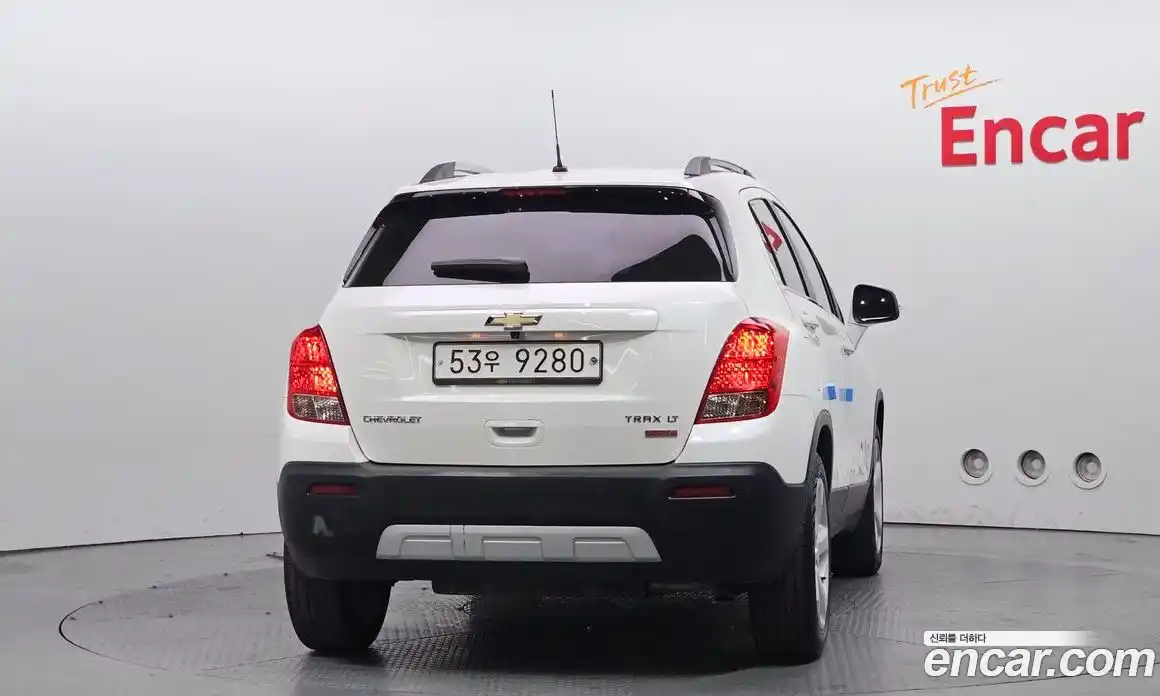Chevrolet Trax 2015 1.4 гидро в Москве № 2053294, фото 4