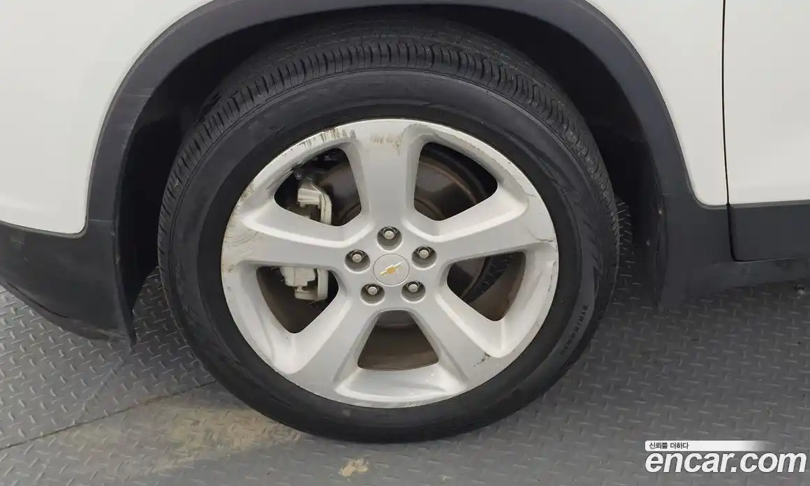 Chevrolet Trax 2015 1.4 гидро в Москве № 2053294, фото 5