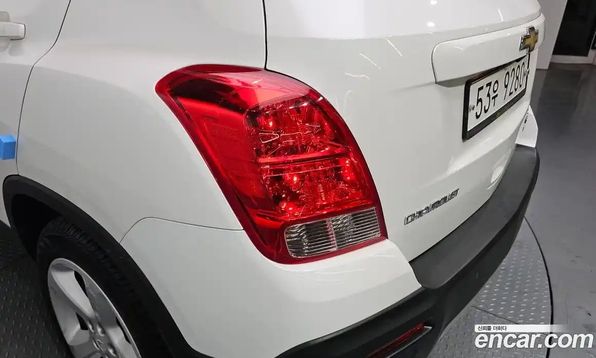 Chevrolet Trax 2015 1.4 гидро в Москве № 2053294, фото 9