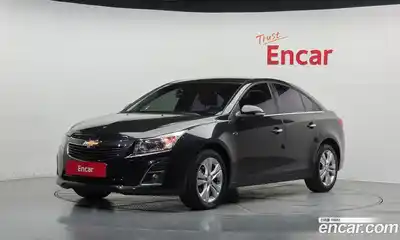 Chevrolet Cruze, 2014