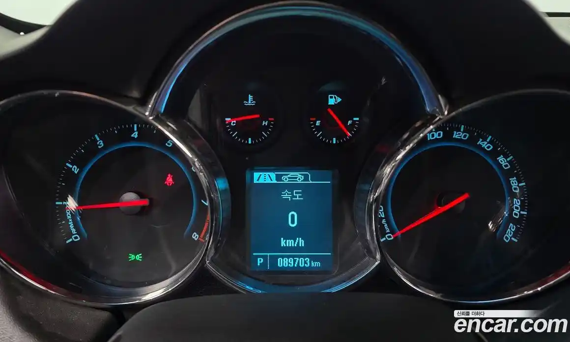 Chevrolet Cruze 2014 1.8 гидро в Москве № 2053304, фото 8