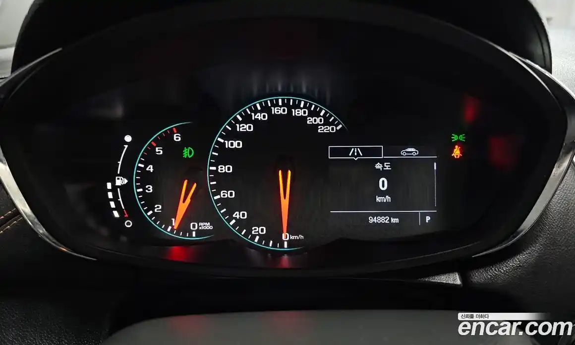 Chevrolet Trax 2020 1.6 гидро в Москве № 2053338, фото 11
