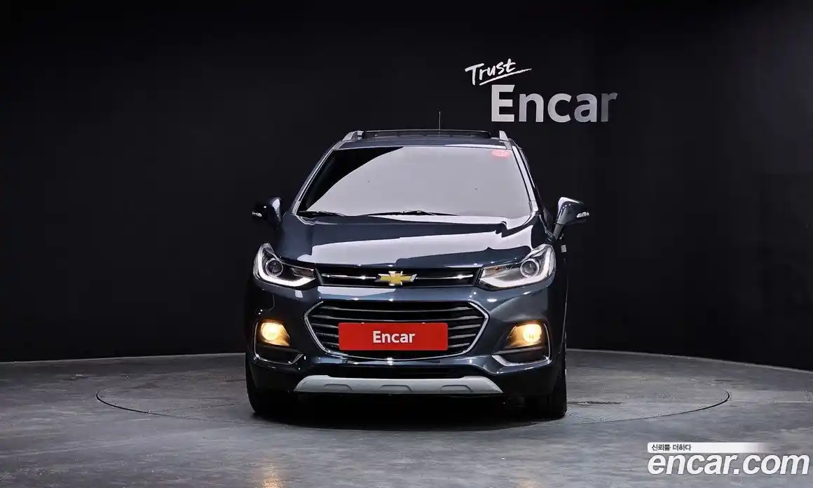 Chevrolet Trax 2020 1.6 гидро в Москве № 2053338, фото 3