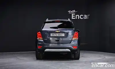 Chevrolet Trax 2020 1.6 гидро в Москве № 2053338, миниатюра 4