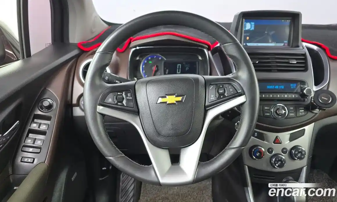 Chevrolet Trax 2016 1.4 гидро в Москве № 2053394, фото 13