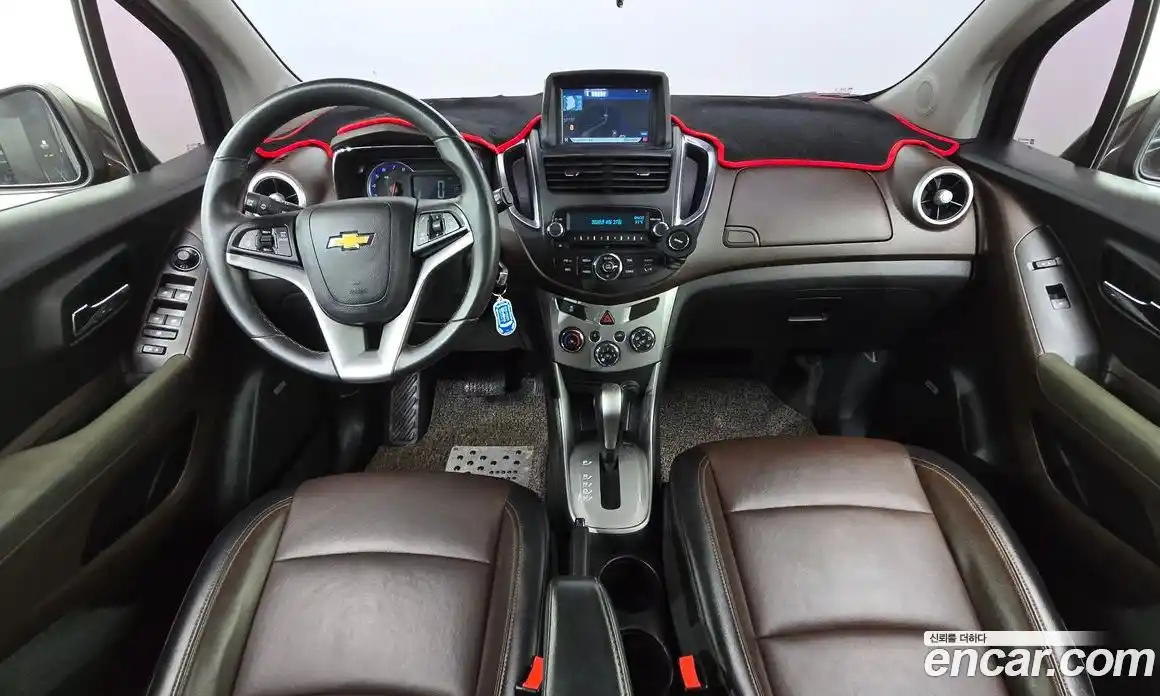 Chevrolet Trax 2016 1.4 гидро в Москве № 2053394, фото 7