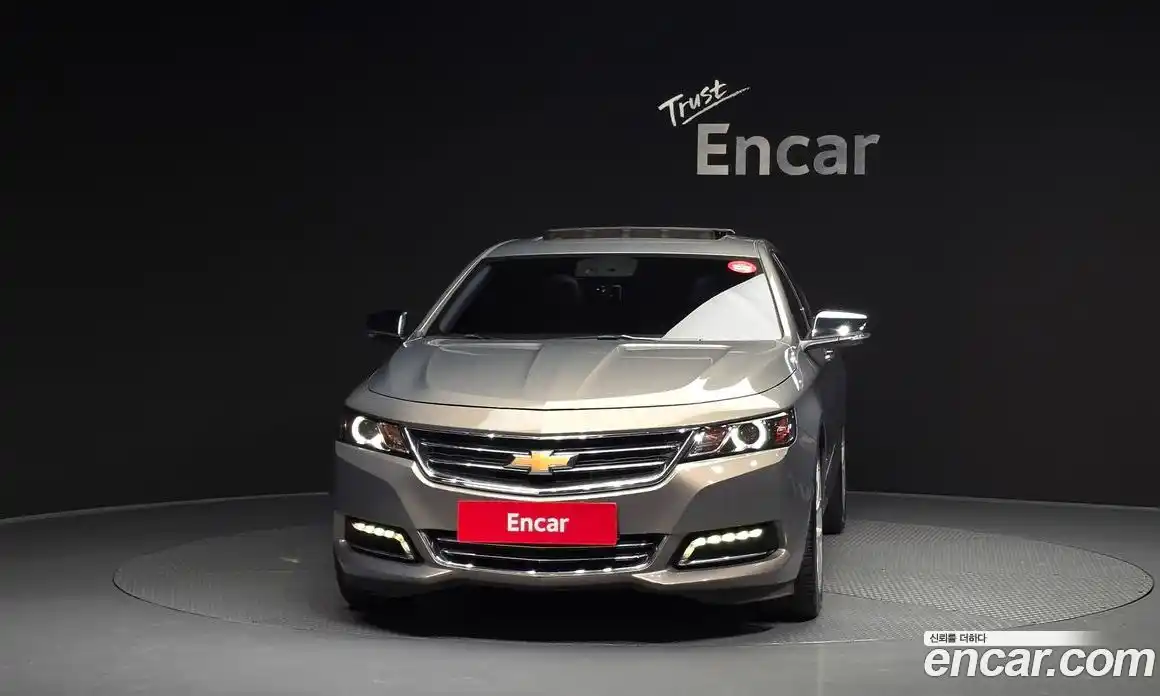 Chevrolet Impala 2016 2.5 гидро в Москве № 2053398, фото 3