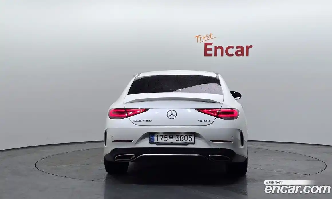 Mercedes-Benz CLS-Class 2020 3.0 гидро в Москве № 2053479, фото 4