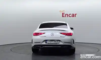 Mercedes-Benz CLS-Class 2020 3.0 гидро в Москве № 2053479, миниатюра 4