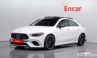 Mercedes-Benz CLA-Class, 2020